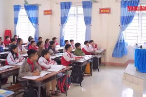 [Video] Sắp xếp lãnh đạo, nhân sự trường học trước 30/9