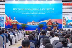 [Video] Tổng Bí thư, Chủ tịch nước Tô Lâm dự khai mạc Hội nghị Ngoại giao lần thứ 33