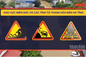 [Video] Miền Bắc và Bắc Trung Bộ sắp đón đợt mưa lớn, có nơi trên 300mm