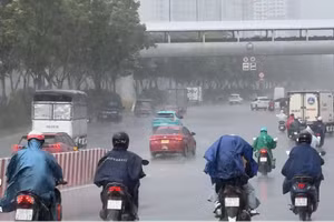 [Video] Miền Bắc sắp bước vào đợt mưa lớn kéo dài 1 tuần