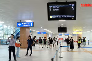 [Video] Metro Nhổn - Ga Hà Nội phục vụ gần 14,2 triệu lượt khách