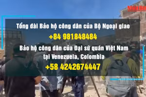 [Video] Toàn bộ công dân Việt Nam ở Colombia đều an toàn sau động đất