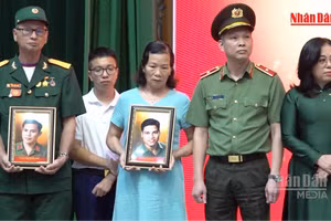 [Video] Góp phần gìn giữ ký ức về các anh hùng liệt sĩ