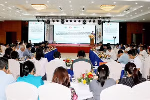 Quang cảnh hội thảo.