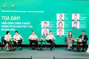 Diễn đàn Quốc gia về Môi trường và Khí hậu năm 2026 với chủ đề “Từ chính sách đến hành động”.