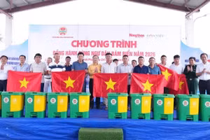 Đồng hành cùng ngư dân bám biển năm 2026 với nhiều hoạt động ý nghĩa.