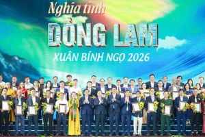 Hơn 172 tỷ đồng ủng hộ Chương trình “Nghĩa tình dòng Lam-Xuân Bính Ngọ năm 2026”.