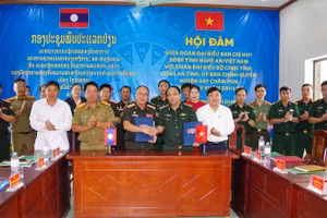 Hai bên thống nhất công tác chuẩn bị Giao lưu hữu nghị Quốc phòng biên giới Việt Nam-Lào lần thứ III.
