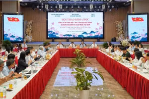 Quang cảnh hội thảo.
