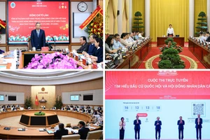 Tin nổi bật ngày 27/2: Tổng Bí thư thăm, chúc mừng cán bộ, nhân viên y tế Bệnh viện Hữu Nghị nhân Ngày Thầy thuốc Việt Nam; Thủ tướng chủ trì Phiên họp Chính phủ chuyên đề xây dựng pháp luật tháng 2/2026