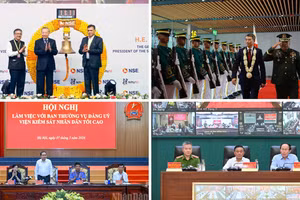 Tin nổi bật ngày 7/5: Tổng Bí thư, Chủ tịch nước Tô Lâm thăm thành phố Mumbai, Ấn Độ; Thủ tướng Lê Minh Hưng tham dự Hội nghị Cấp cao ASEAN lần thứ 48