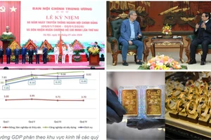 Tin nổi bật ngày 5/1: Tổng Bí thư dự kỷ niệm 60 năm Ngày truyền thống ngành nội chính Đảng; GDP năm 2025 tăng trưởng khá, ước đạt 8,02%