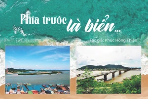 Phía trước là biển...
