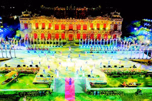 Festival Huế - thương hiệu văn hóa mang tầm quốc gia và quốc tế của thành phố Huế.