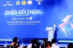 Phiên đối thoại “Niềm tin số thời AI. An toàn bắt đầu từ người dùng” tại diễn đàn “Digital Trust in Finance 2026” với chủ đề “Xây dựng niềm tin số tài chính trong kỷ nguyên AI”.