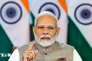 Thủ tướng Ấn Độ Narendra Modi. (Nguồn: ANI/TTXVN)