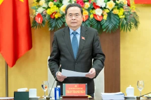 Ủy viên Bộ Chính trị, Chủ tịch Quốc hội Trần Thanh Mẫn