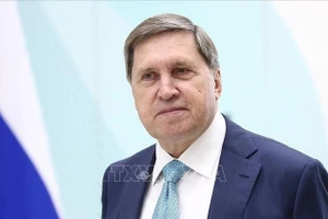 Trợ lý Tổng thống Liên bang Nga, ông Yuri Ushakov. Ảnh tư liệu: TASS/TTXVN