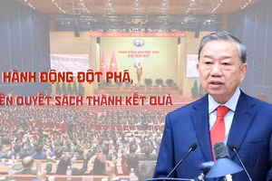 Hành động đột phá, biến quyết sách thành kết quả