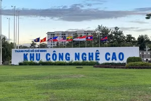 Mở rộng Khu Công nghệ cao Thành phố Hồ Chí Minh. Ảnh: VGP