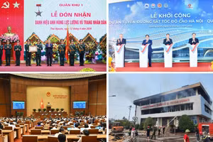 Tin nổi bật ngày 12/4: Quy định mới về thi hành Điều lệ Đảng; Quân khu 1 đón nhận Danh hiệu Anh hùng Lực lượng vũ trang nhân dân