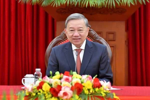 Tổng Bí thư Tô Lâm. (Ảnh NGUYỄN ĐĂNG)