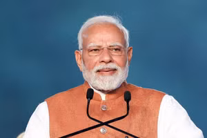 Thủ tướng Ấn Độ Narendra Modi phát biểu tại một sự kiện ở New Delhi. (Ảnh tư liệu: ANI/TTXVN)