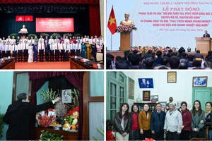 Tin nổi bật ngày 9/2: Tổng Bí thư Tô Lâm thăm, chúc Tết tại Thành phố Hồ Chí Minh, Tây Ninh; Thủ tướng Phạm Minh Chính chủ trì lễ phát động 2 phong trào thi đua