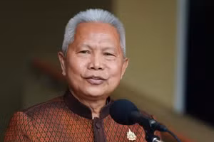 Chủ tịch Quốc hội kiêm Chủ tịch Hạ viện Vương quốc Thái Lan Sophon Zaram. (Ảnh: Bộ Ngoại giao Việt Nam cung cấp)