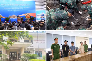 Tin nổi bật ngày 1/8: Khai mạc Hội nghị Ngoại giao lần thứ 33; Đổi tên Ban Tuyên giáo và Dân vận Trung ương thành Ban Tuyên giáo Trung ương
