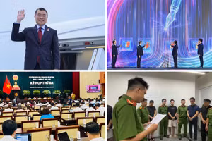 Tin nổi bật ngày 19/6: Thủ tướng Lê Minh Hưng về Hà Nội, kết thúc tốt đẹp chuyến công tác tại Nga; Khai mạc Hội Báo toàn quốc năm 2026