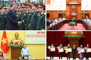 Tin nổi bật ngày 17/3: Tổng Bí thư Tô Lâm làm việc với Học viện Kỹ thuật quân sự và Bộ Công thương; Tổng kết công tác chuẩn bị, tổ chức phục vụ Đại hội XIV của Đảng