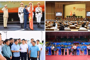 Tin nổi bật ngày 8/8: Chủ tịch Quốc hội dự Lễ kỷ niệm 70 năm Ngày truyền thống lực lượng Cảnh sát kinh tế; Bí thư Thành ủy Hà Nội “chốt” tiến độ 2 dự án giao thông quan trọng