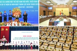 Tin nổi bật ngày 26/3: Thủ tướng Phạm Minh Chính gặp mặt các gương mặt trẻ Việt Nam tiêu biểu; Tổng kết công tác bầu cử đại biểu Quốc hội khóa XVI và đại biểu Hội đồng nhân dân các cấp tại các địa phương