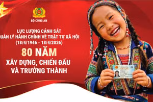 80 năm xây dựng, chiến đấu và trưởng thành của lực lượng Cảnh sát Quản lý hành chính về trật tự xã hội (18/4/1946-18/4/2026)