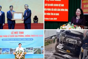 Tin nổi bật ngày 16/5: Kỷ niệm 120 năm Ngày truyền thống Đại học Quốc gia Hà Nội; Phát động Tuần lễ quốc gia phòng, chống thiên tai năm 2026