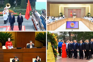 Tin nổi bật ngày 22/4: Tổng Bí thư, Chủ tịch nước Tô Lâm chủ trì Lễ đón, hội đàm Tổng thống Hàn Quốc; Thủ tướng làm việc với Bộ Công thương, Bộ Khoa học và Công nghệ