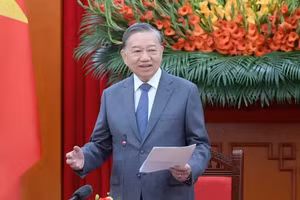 Tổng Bí thư, Chủ tịch nước Tô Lâm.
