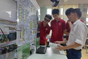 Nhiều cơ sở đào tạo đã chủ động đổi mới để bắt nhịp đòi hỏi của thị trường lao động. (Ảnh VĂN HỌC)