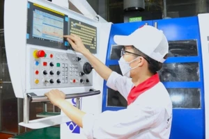 Tại Techno Park, các doanh nghiệp FDI tham gia ngay từ khâu đặt hàng và đào tạo nguồn nhân lực chất lượng cao tại chính các nhà máy đạt tiêu chuẩn quốc tế. (Ảnh Vân Nguyễn)