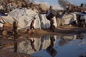 Liên hợp quốc và thế giới đang nỗ lực hồi sinh Dải Gaza.