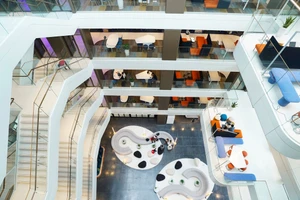 Không gian làm việc hiện đại tại Masan Consummer.