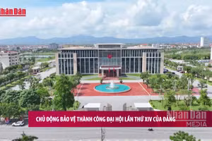 [Video] Chủ động bảo vệ thành công Đại hội lần thứ XIV của Đảng