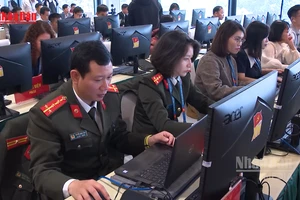 [Video] Báo chí CAND góp sức lan tỏa thông tin về Đại hội XIV của Đảng