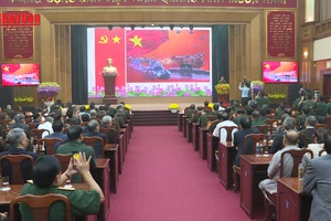 [Video] Gặp mặt, tri ân cán bộ Quân đội nghỉ hưu khu vực phía Nam 