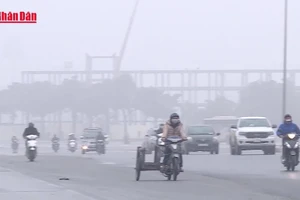[Video] Không khí Hà Nội và nhiều địa phương tiếp tục ở mức xấu