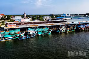 Với chính sách mới vừa ban hành, ngư dân Cà Mau được hỗ trợ 100% chi phí cước thuê bao hằng tháng trên thiết bị VMS đến hết năm 2028.