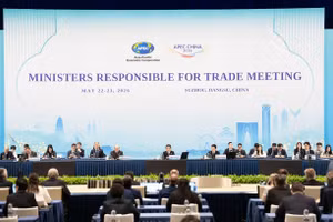 Hội nghị Bộ trưởng Thương mại APEC lần thứ 32 (MRT 32) được tổ chức từ ngày 22-23/5.