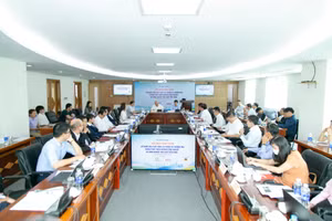 Hội nghị bàn tròn "Sử dụng hiệu quả công cụ phòng vệ thương mại trong phát triển ngành công nghiệp và công nghiệp hóa chất bền vững". (Ảnh: BTC cung cấp)