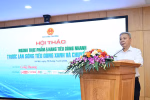 Ông Nguyễn Tiến Cường, Phó Tổng Biên tập Báo Công thương.